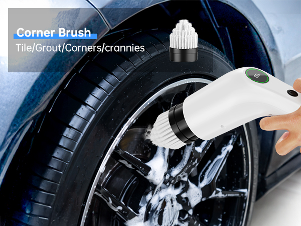 scrub brush with long handle