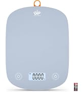 QP Digital Kitchen Food Scales,11 lb/5 kg,Suitable for Coffee and Cooking | 6 Units,1g High Accur...