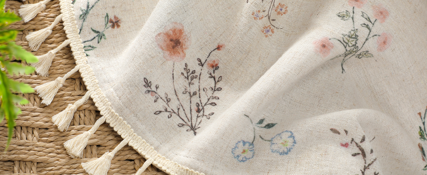 boho curtains