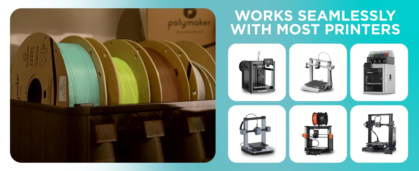 Polymaker PETG 3D Printer Filament