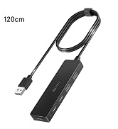 Aceele USB Hub 3.0 Splitter with 2 USB-C and 2 USB-A