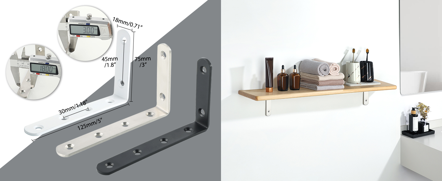 Floating Shelves Brackets