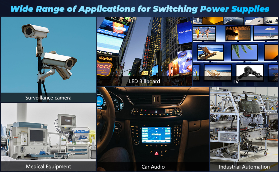 Switching Power Supply AC 110V/220V