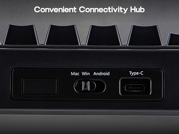 EPOMAKER Aula F75-Wired 75% Gaming Keyboard