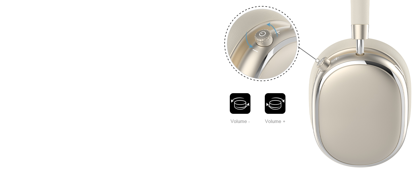 Technical product diagram showing different views and specifications of a circular appliance or device part in light beige color.