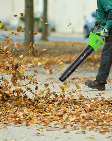 leaf blower