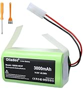 2859 Replacement Battery for Bissell EV675 EV775 2503 2859 2933 29339 3115 3347 28596 28597 28599...