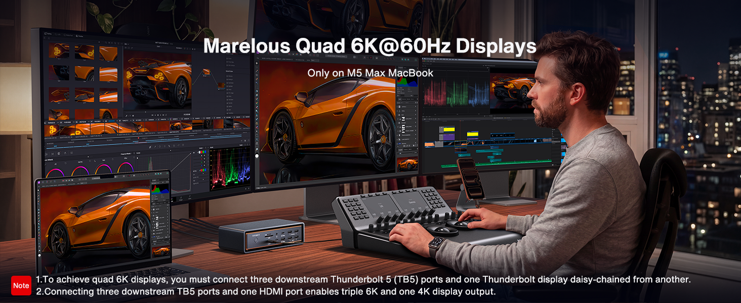 thunderbolt 5 docking station