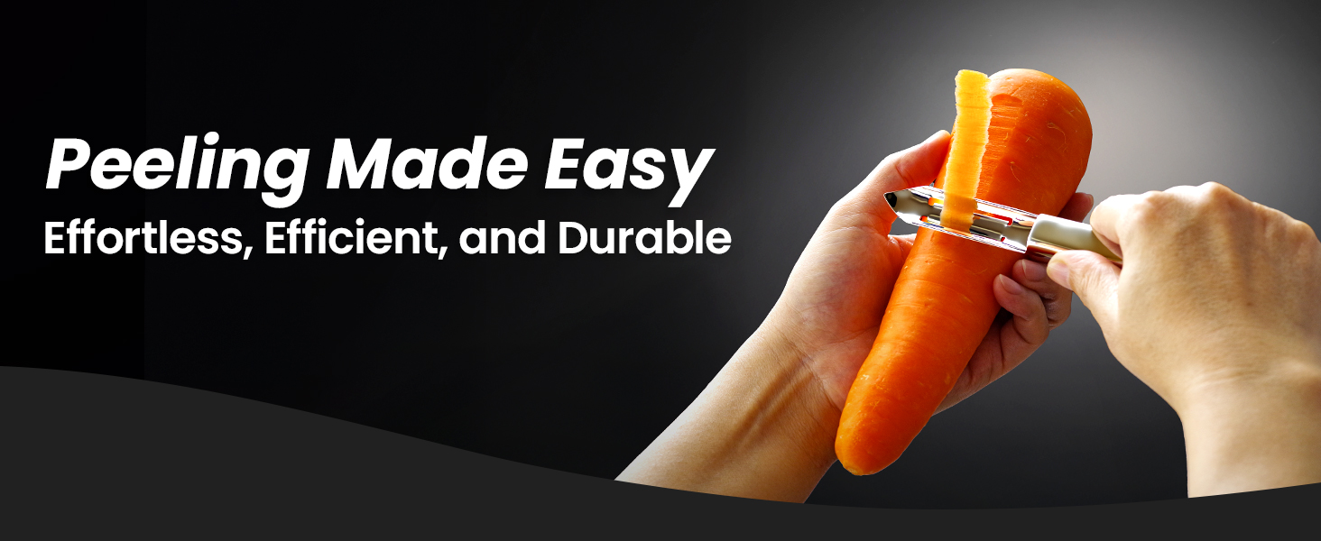 Peeling Made Easy-Effortless, Efficient, and Durable