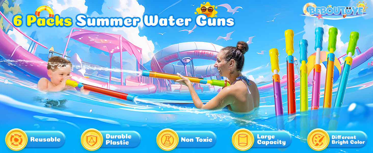 Water Gun Squirt Toys