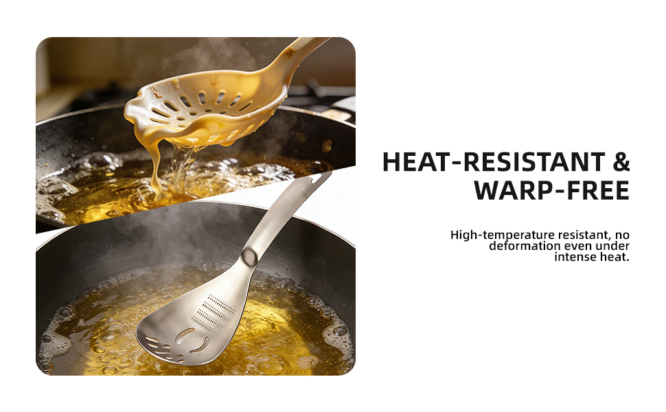 Heat-resistant and warp-fpee