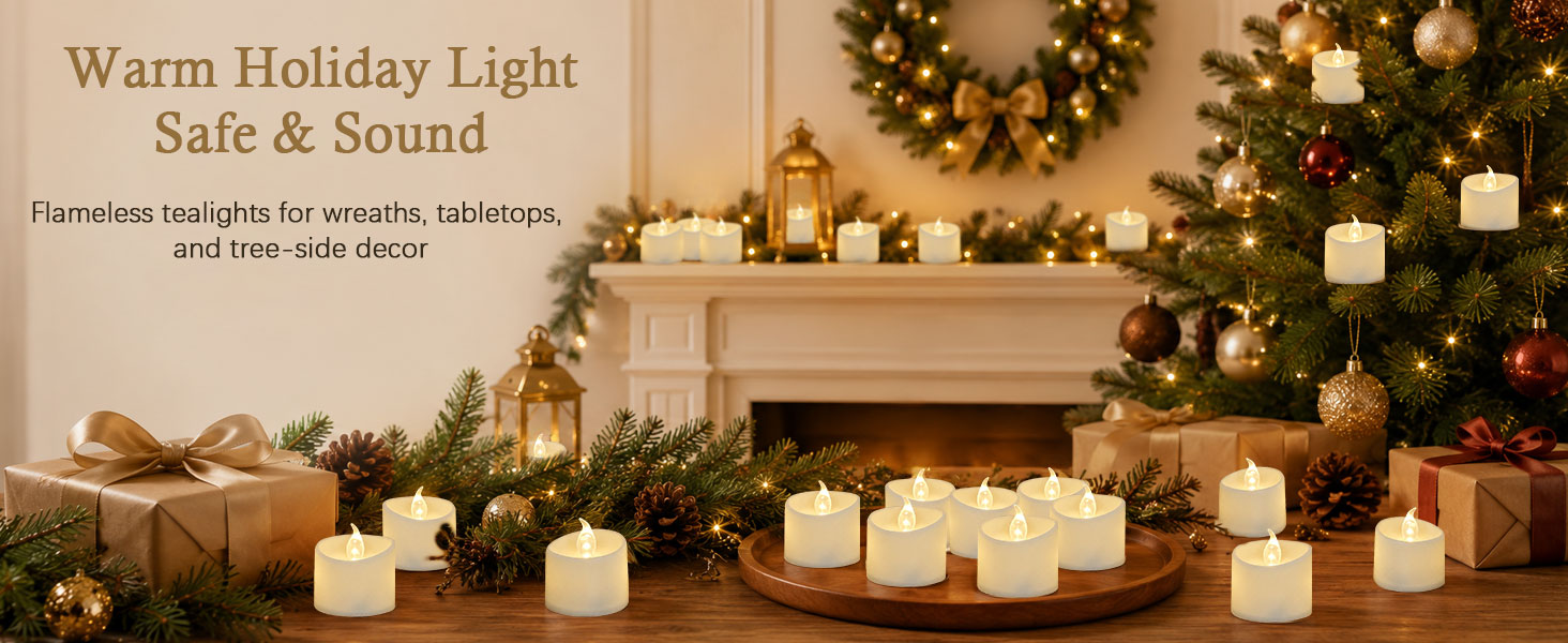 Warm Holiday Light, Safe &amp;amp; Sound