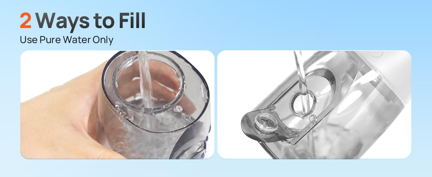 WATER FLOSSER