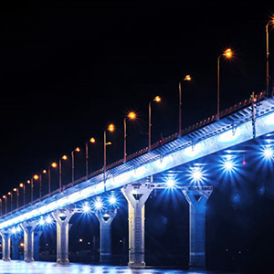 floodlights for Bridge