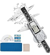 Housolution Digital Caliper 6 Inch, (ABS) Absolute Scale Caliper, IP54 Caliper Measuring Tool, In...