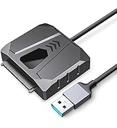 ORICO SATA to USB3.0 Cable, Hard Drive Adapter Converter for 2.5 Inch SSD & HDD Data Transfer, Su...