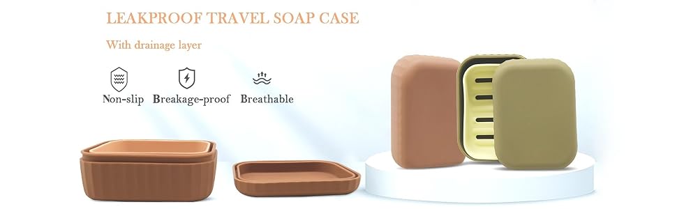 Rectangular soap box