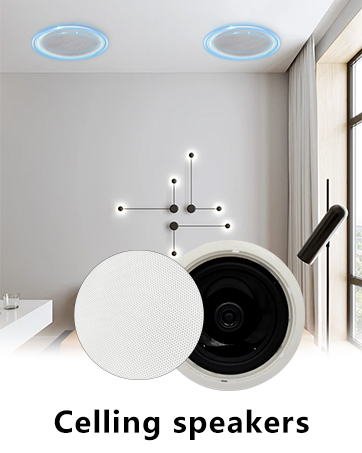 ceiling speakers