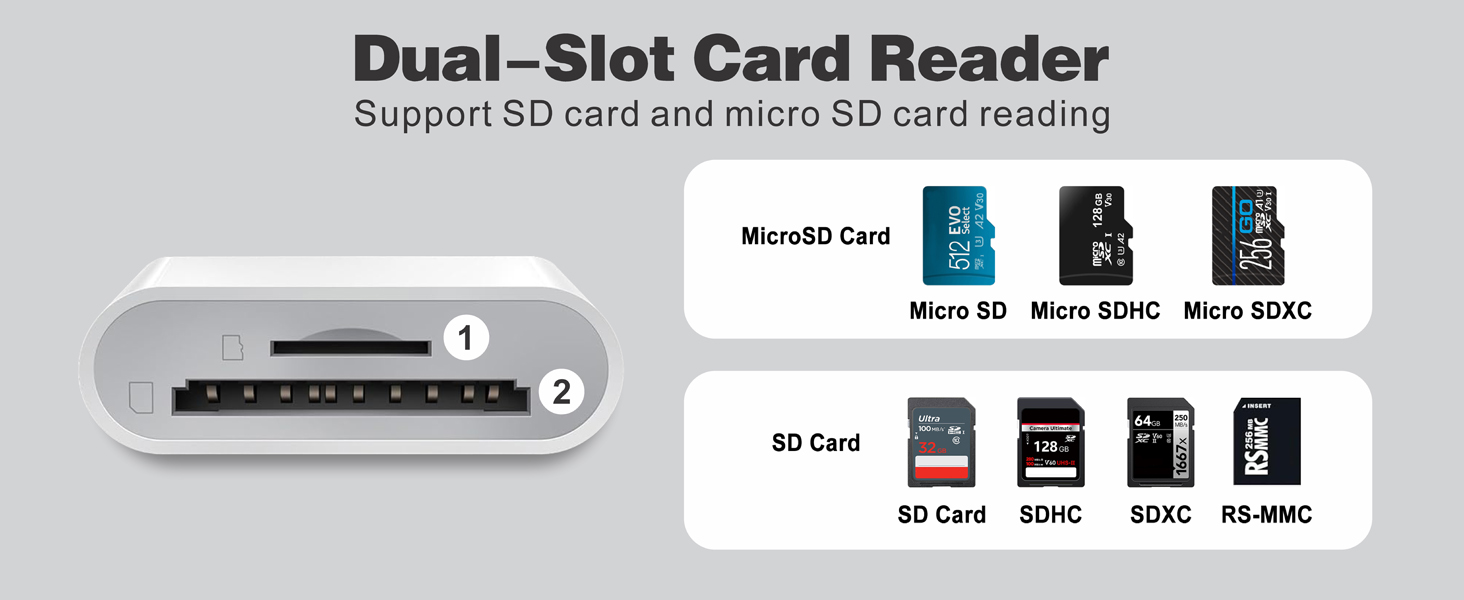 type c memory card reader