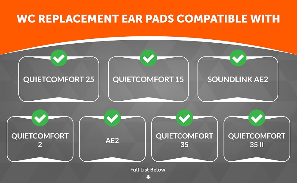 bose replacement ear pads