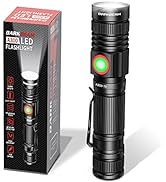 LED Flashlight USB Rechargeable 1000 High Lumens, Small and Extremely Bright Flash Light, Zoomabl...