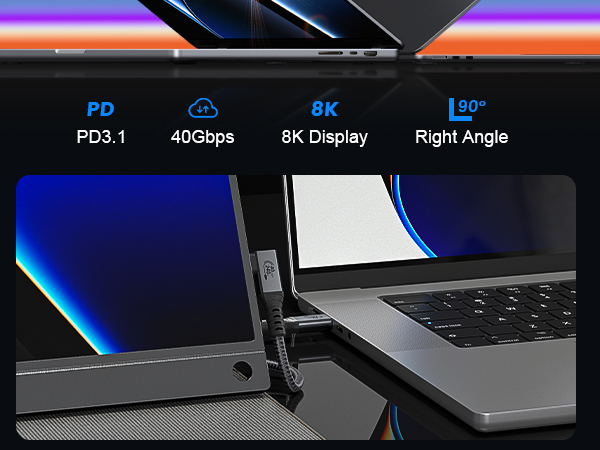 240w thunderbolt 4 cable 