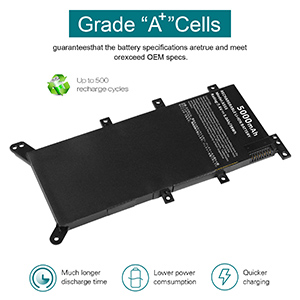 Asus X550 X555 battery