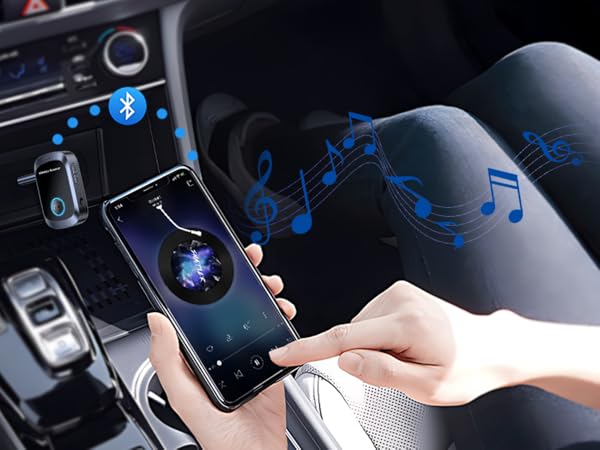 Bluetooth car music receiver