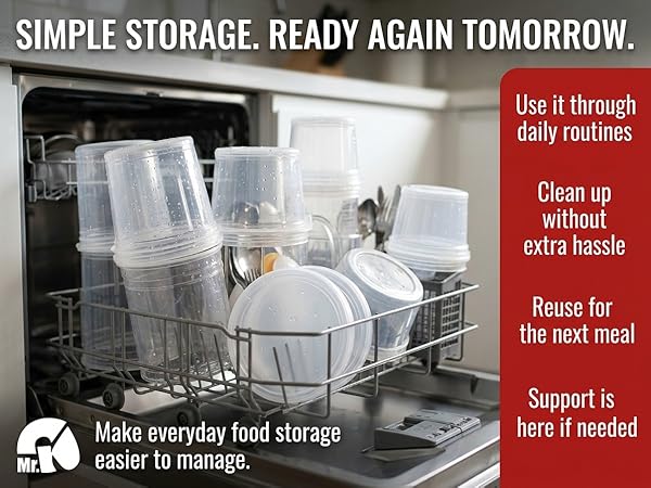 Deli Containers