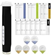 Elitzia CO2 Oxygen Bubble Facial Device with 7-Color LED - Portable Oxygenating Bubble Skin Care ...