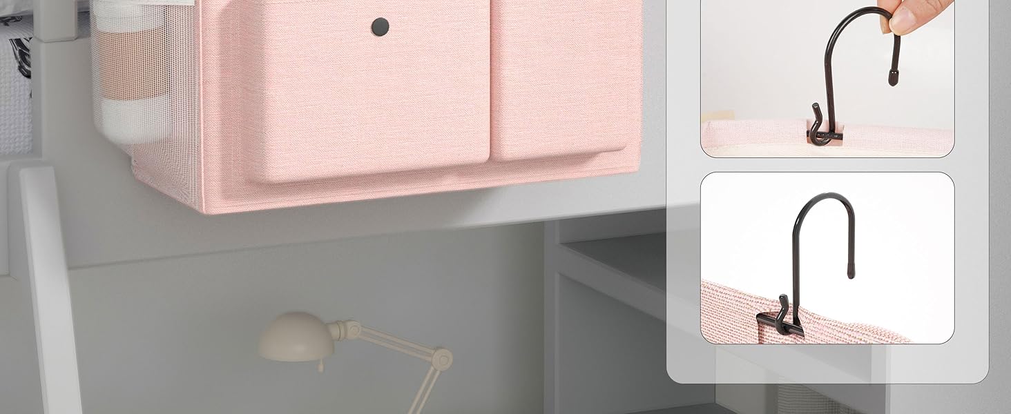 bed side pocket storage