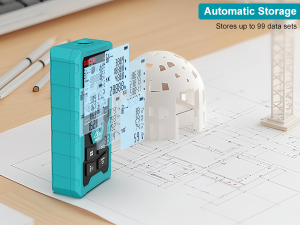 Green Laser Distance Meter