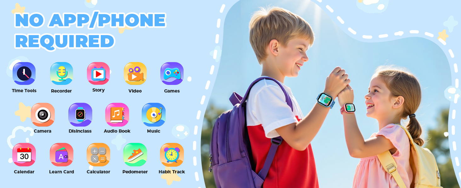 K10 Smart Watch for Kids