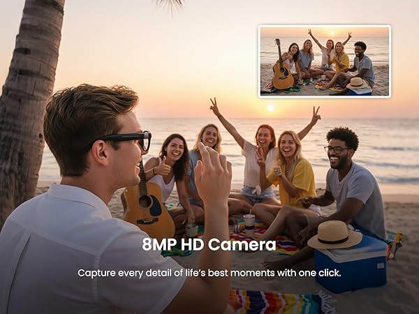 smart glasses with camera