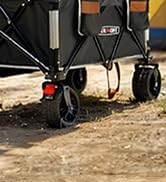 collapsible folding wagon cart