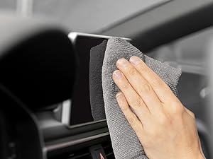 MR.SIGA Microfiber Cleaning Cloth, All-Purpose Microfiber Towels