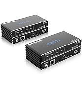 HDBaseT HDMI ARC Extender 4K 60Hz (4:4:4 8bit) HDR10 18Gbps by Cat5e Cat6 SPDIF Toslink,Bi-Direct...