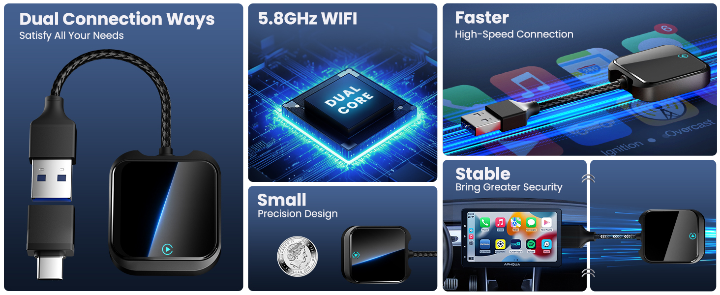 Wireless Carplay Adapter