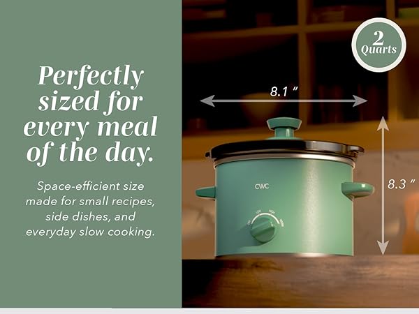 Perfectly Sized for Every Meal