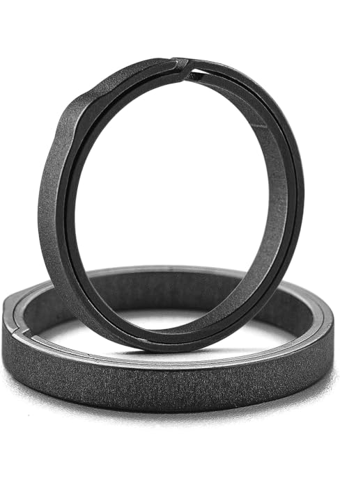 Titanium Key Ring
