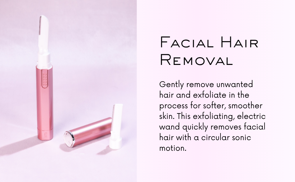 Facial hair removal