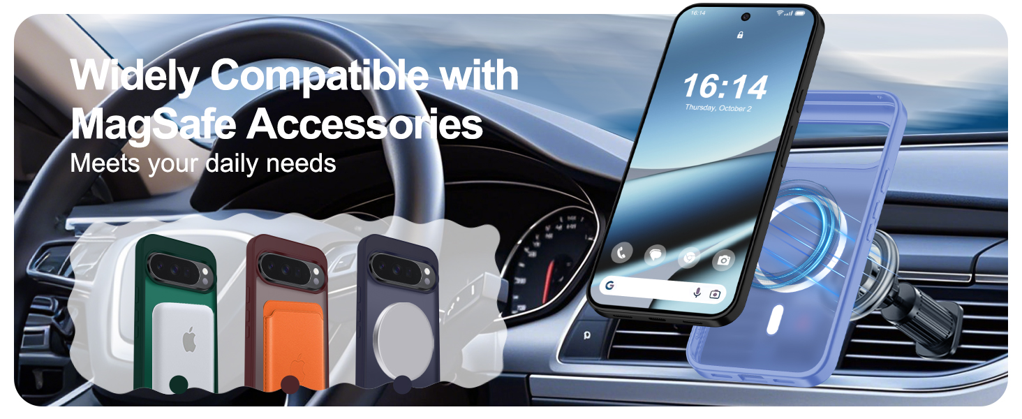 Compatible with Magsafe Accessories