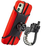 New 2022 Motorcycle &amp; Bicycle Phone Mount - The Most Secure &amp; Reliable Bike Phone Holder for iPho...