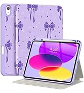 Supveco Case for iPad (A16) 11th Generation 11 inch (2025),iPad 10th Generation 10.9 inch (2022) ...