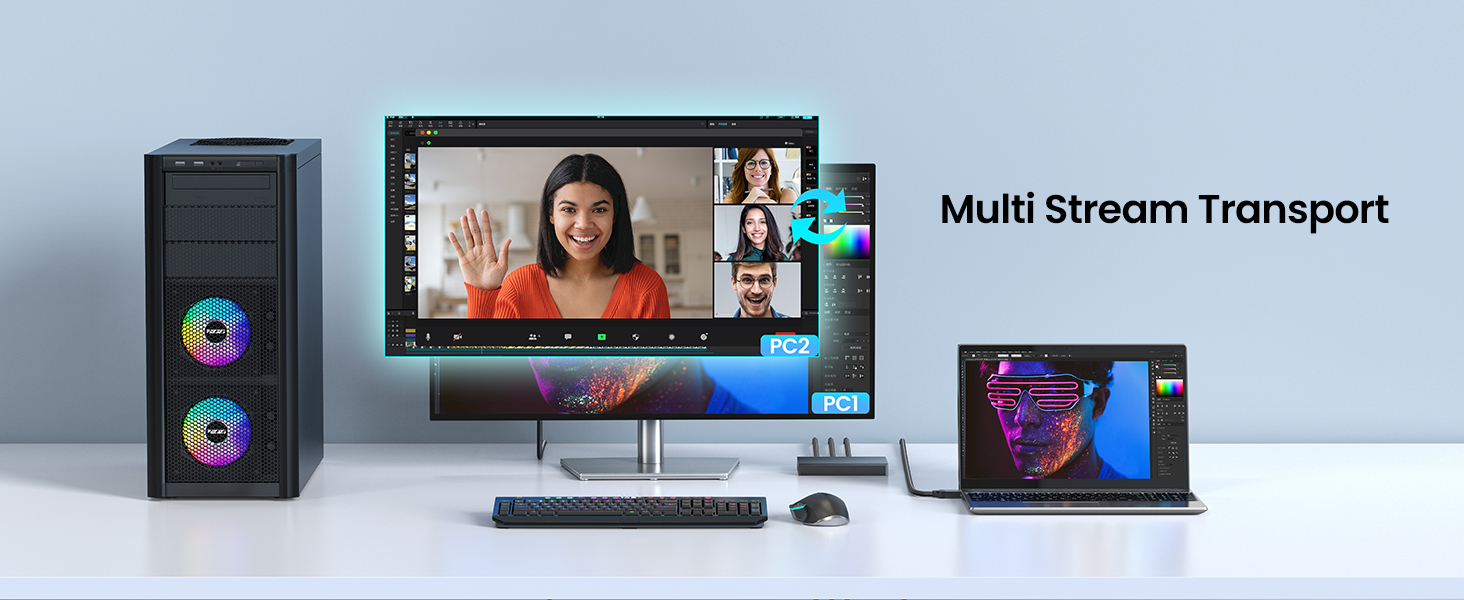 Multi Stream Transport