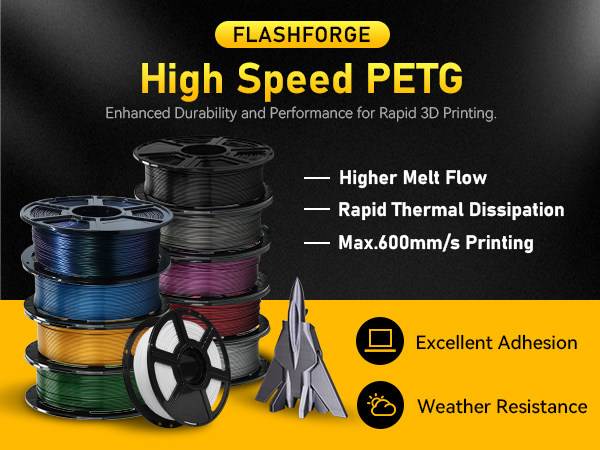 Rapid PETG filament