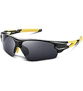 BEACOOL Polarized Sports Sunglasses for Men Women Youth Baseball Fishing Cycling Running Golf Mot...