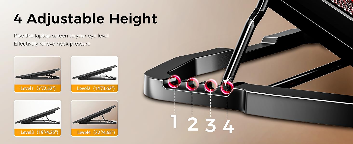 laptop cooling stand laptop cooling pads &amp;amp; external fans cooling pad for computer laptop