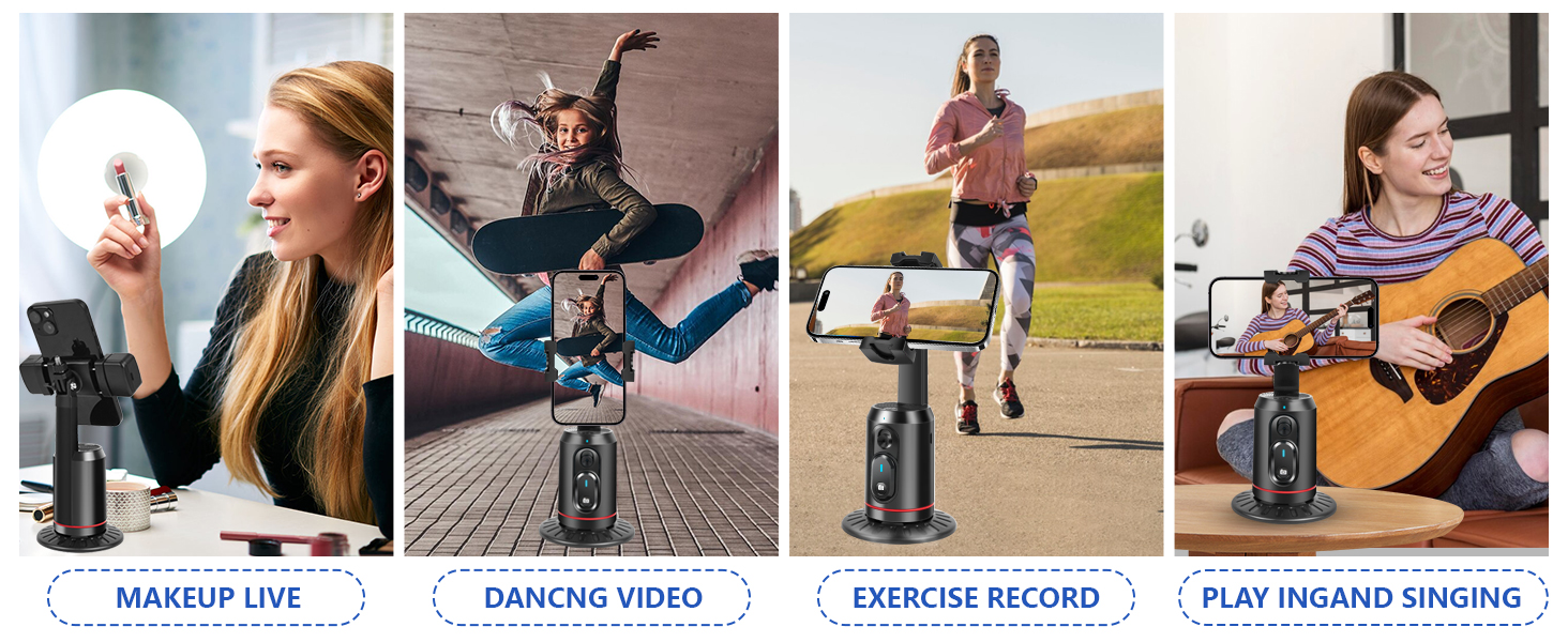 Kalofaye Automatic Face Tracking Tripod