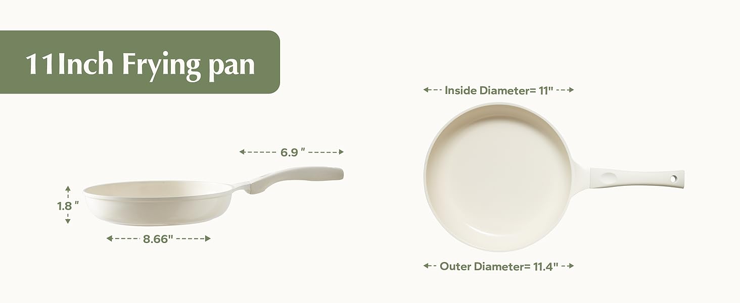 egg pan non stick frying pans frying pans nonstick skillets and frying pans ceramic frying pan